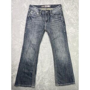 Rock & Roll Denim Men's Pistol Regular Bootcut Jeans Sz 30/30